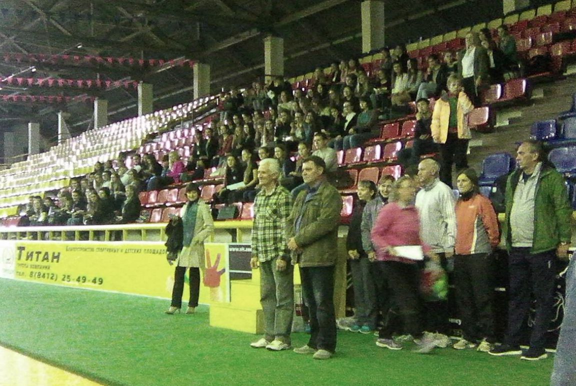 Спортивный праздник Первокурсник-2017 - ФФМиЕН